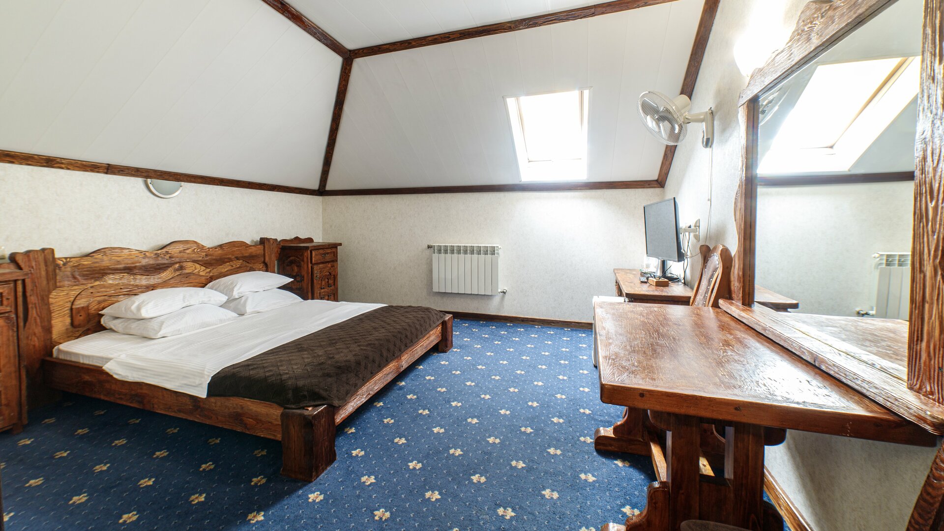 Стандарт мансардный 1 кровать