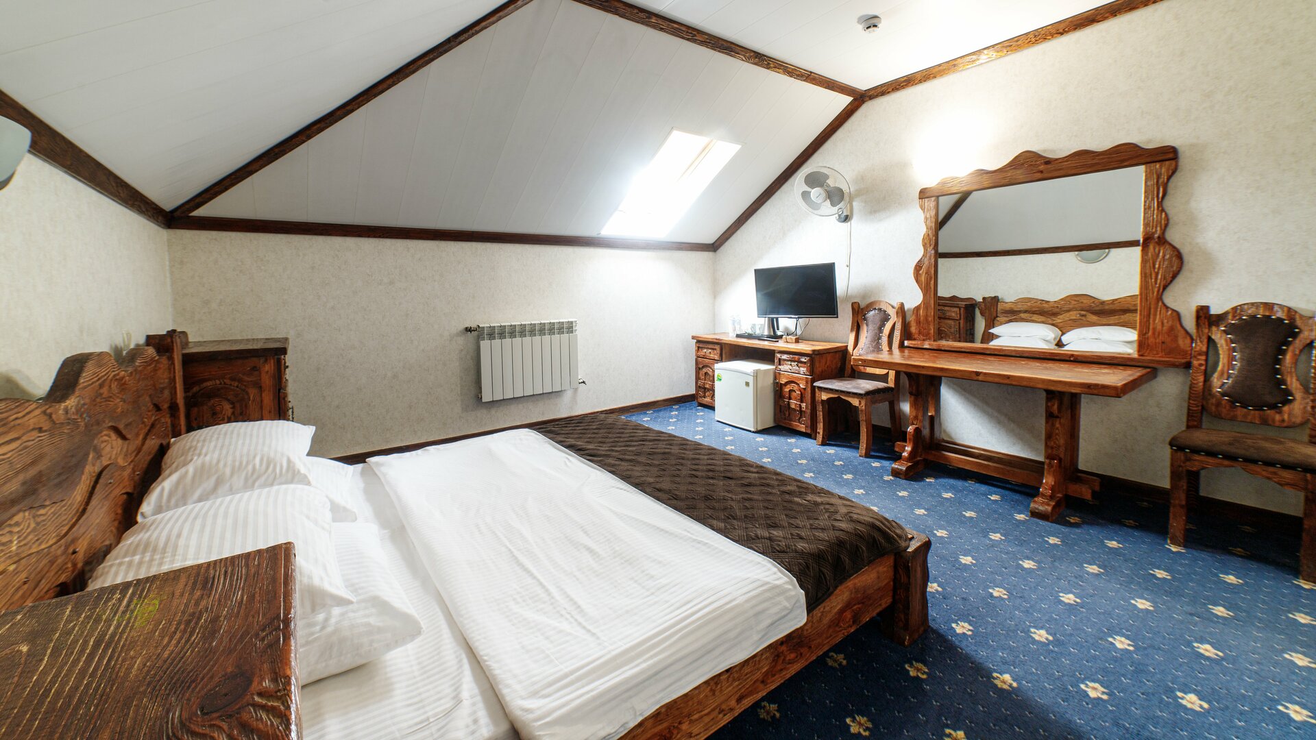 Стандарт мансардный 1 кровать