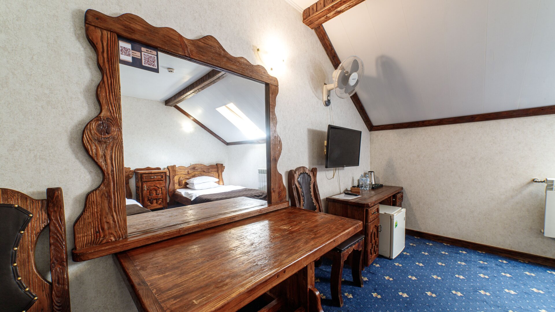 Cтандарт мансардный 2 кровати