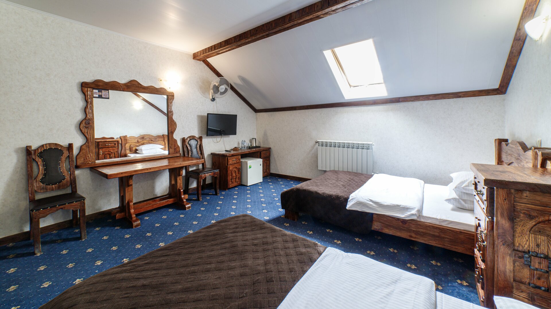 Cтандарт мансардный 2 кровати