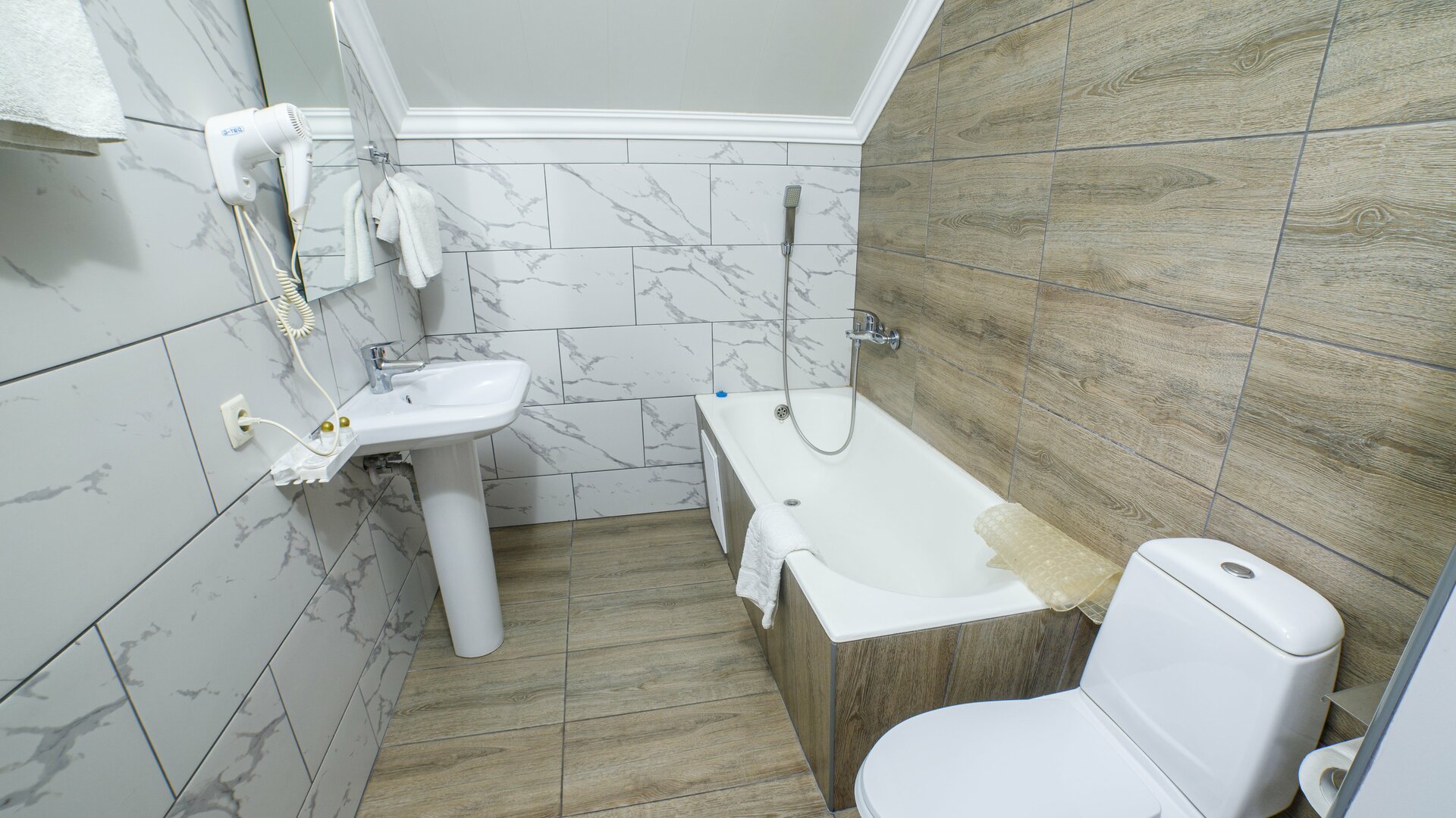 Стандарт мансардный 1 кровать