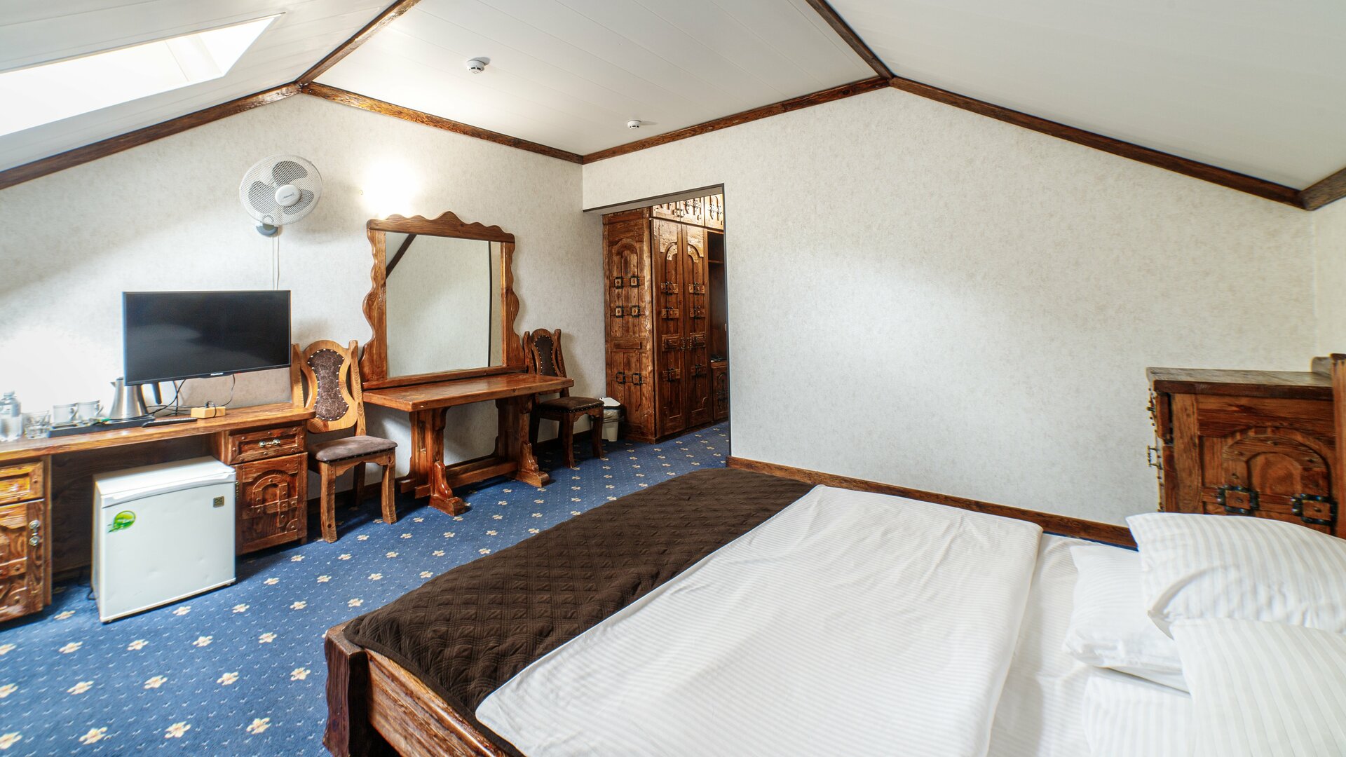 Стандарт мансардный 1 кровать