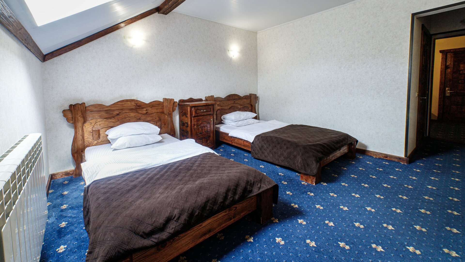 Cтандарт мансардный 2 кровати