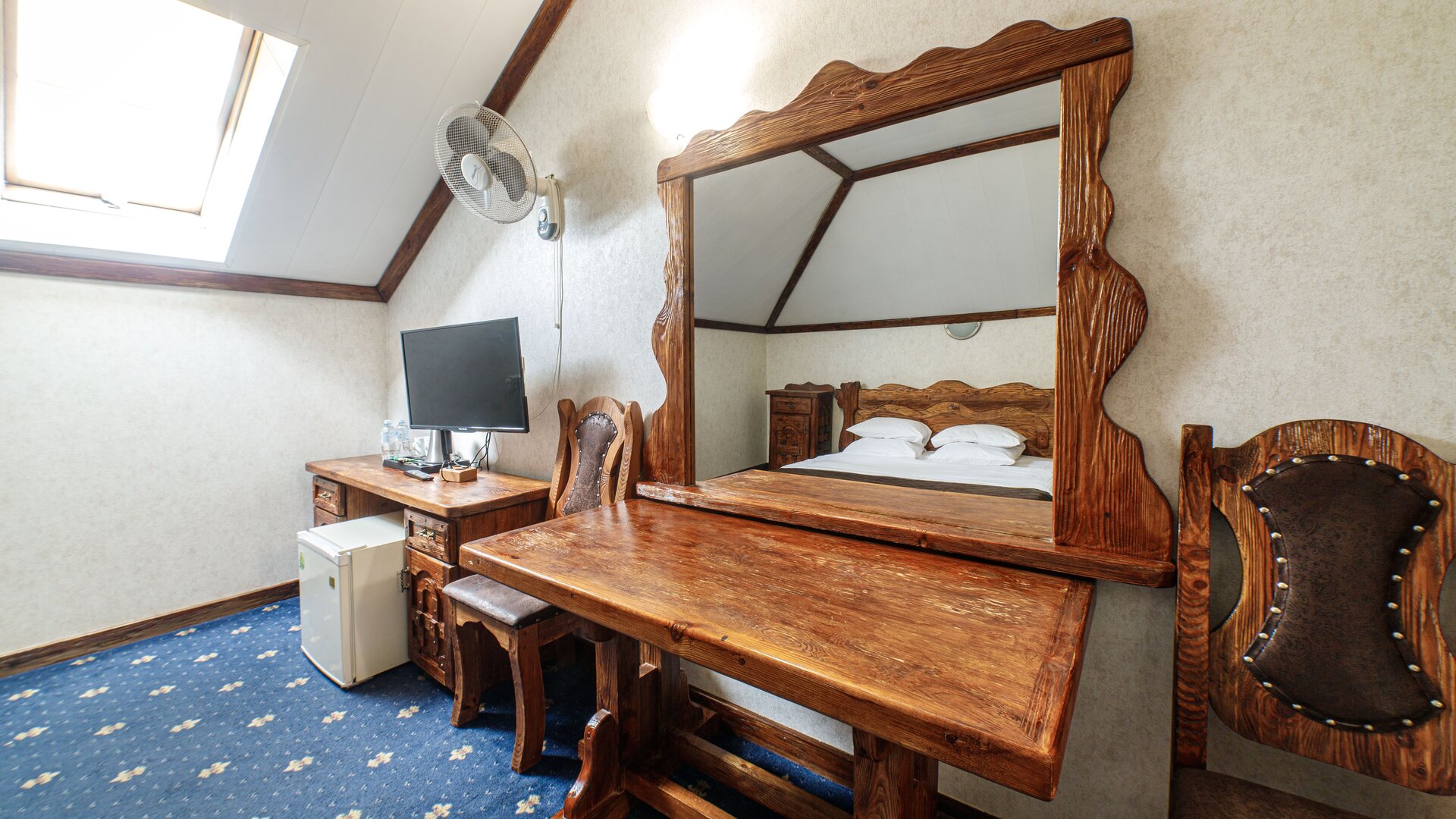 Стандарт мансардный 1 кровать