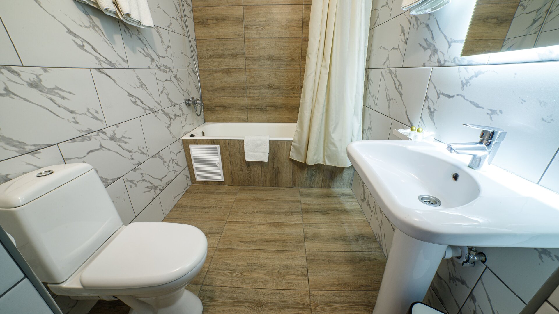 Cтандарт мансардный 2 кровати