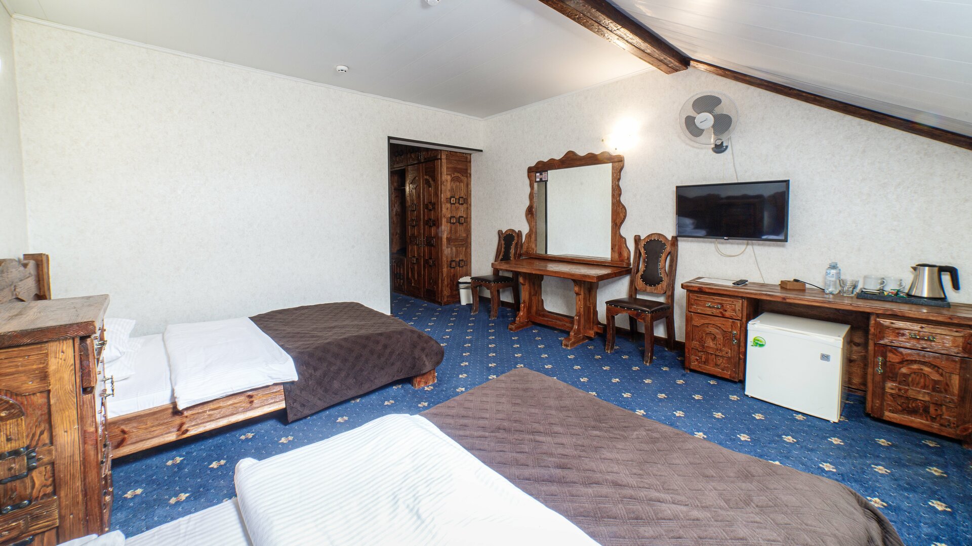 Cтандарт мансардный 2 кровати