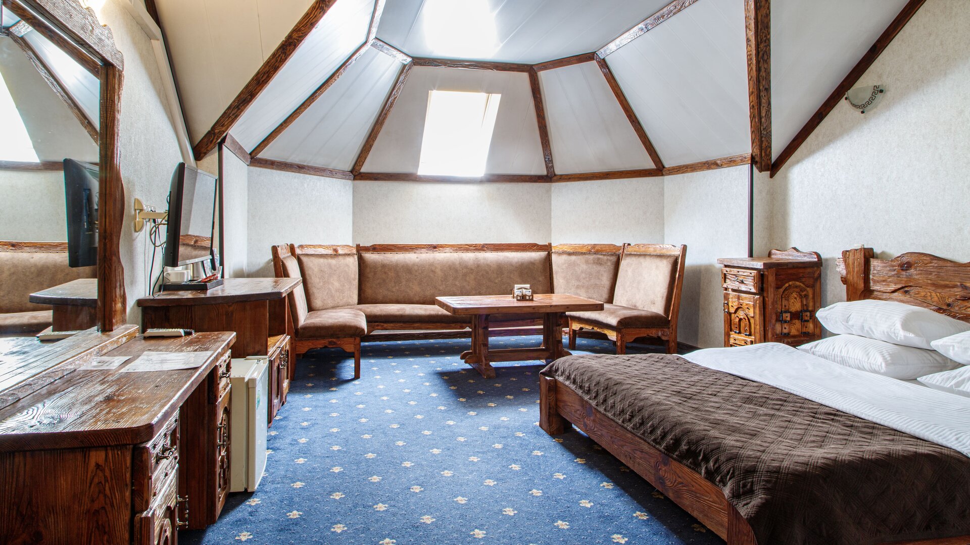 Комфорт мансардный