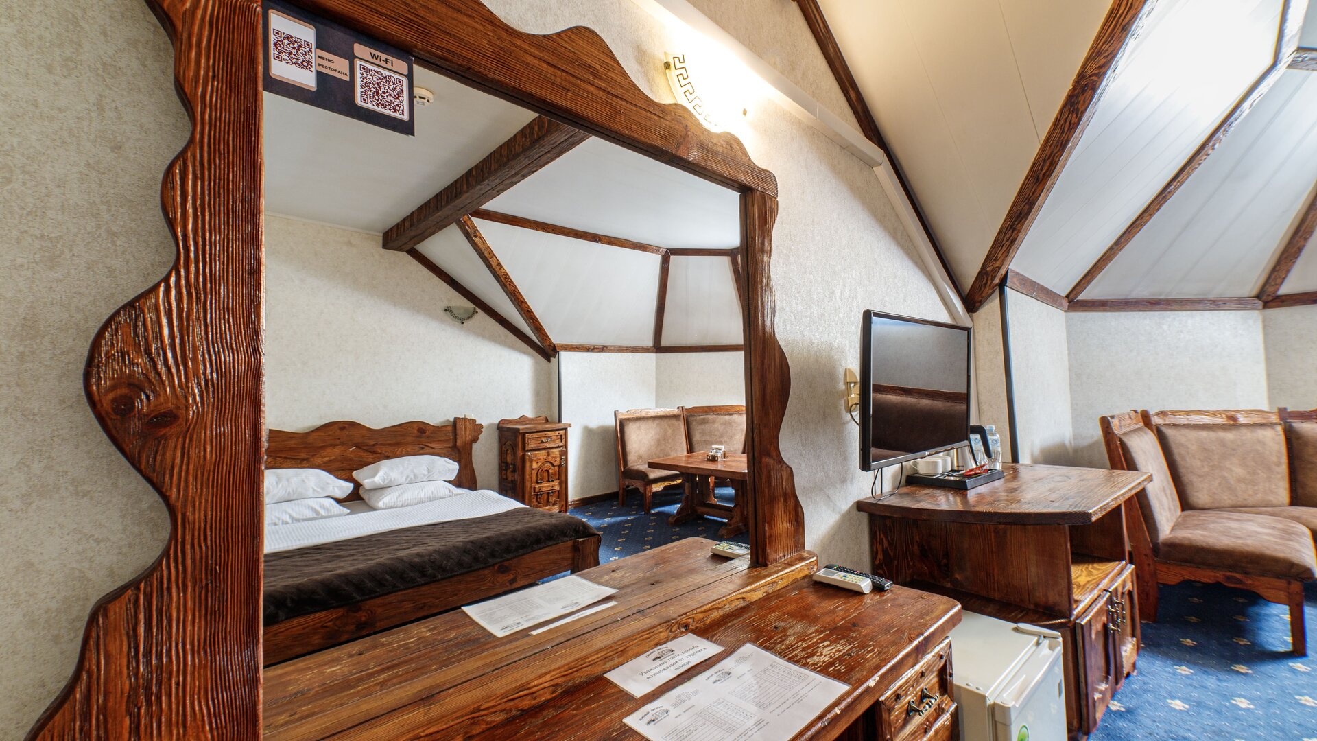 Комфорт мансардный