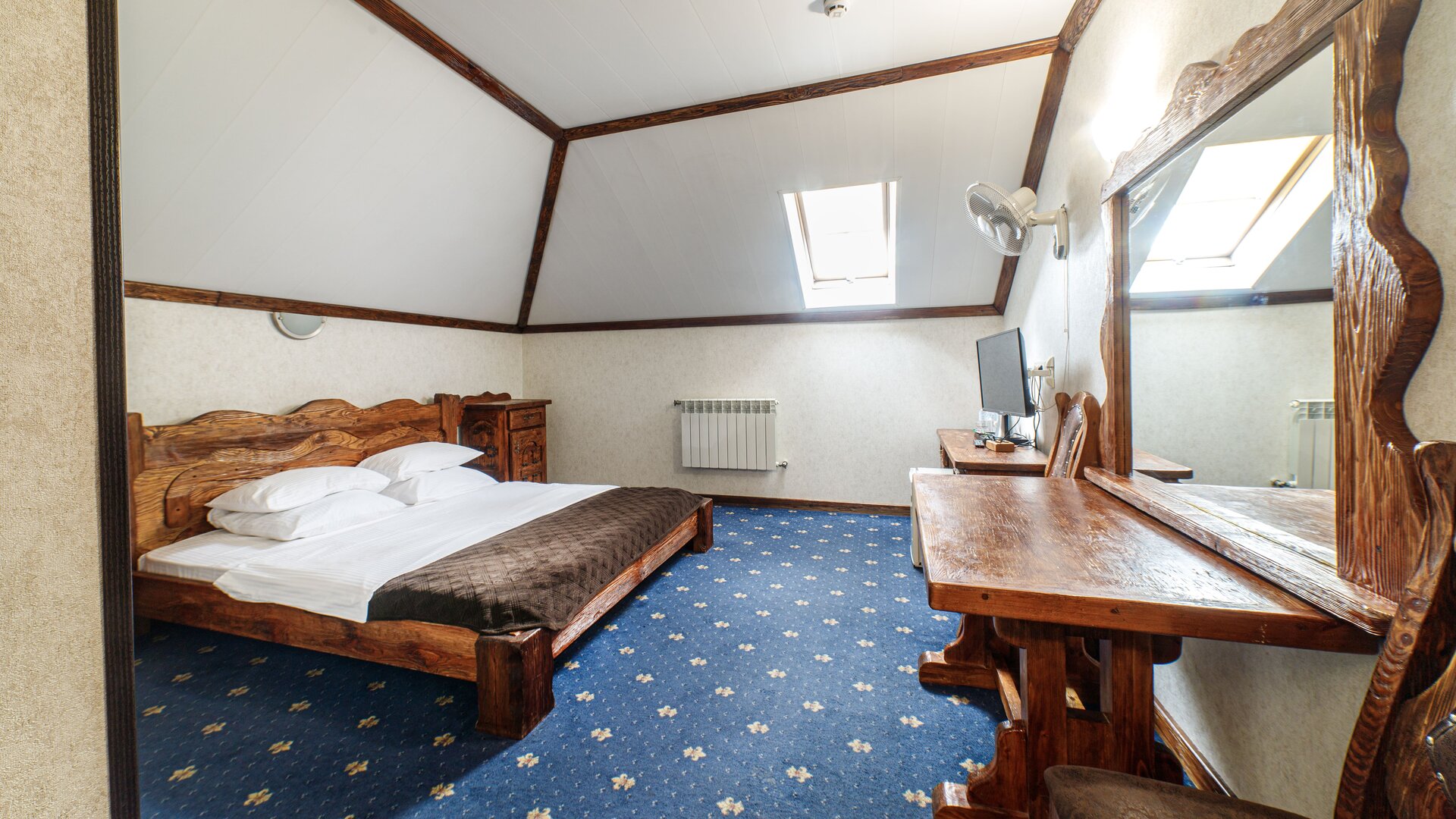 Стандарт мансардный 1 кровать