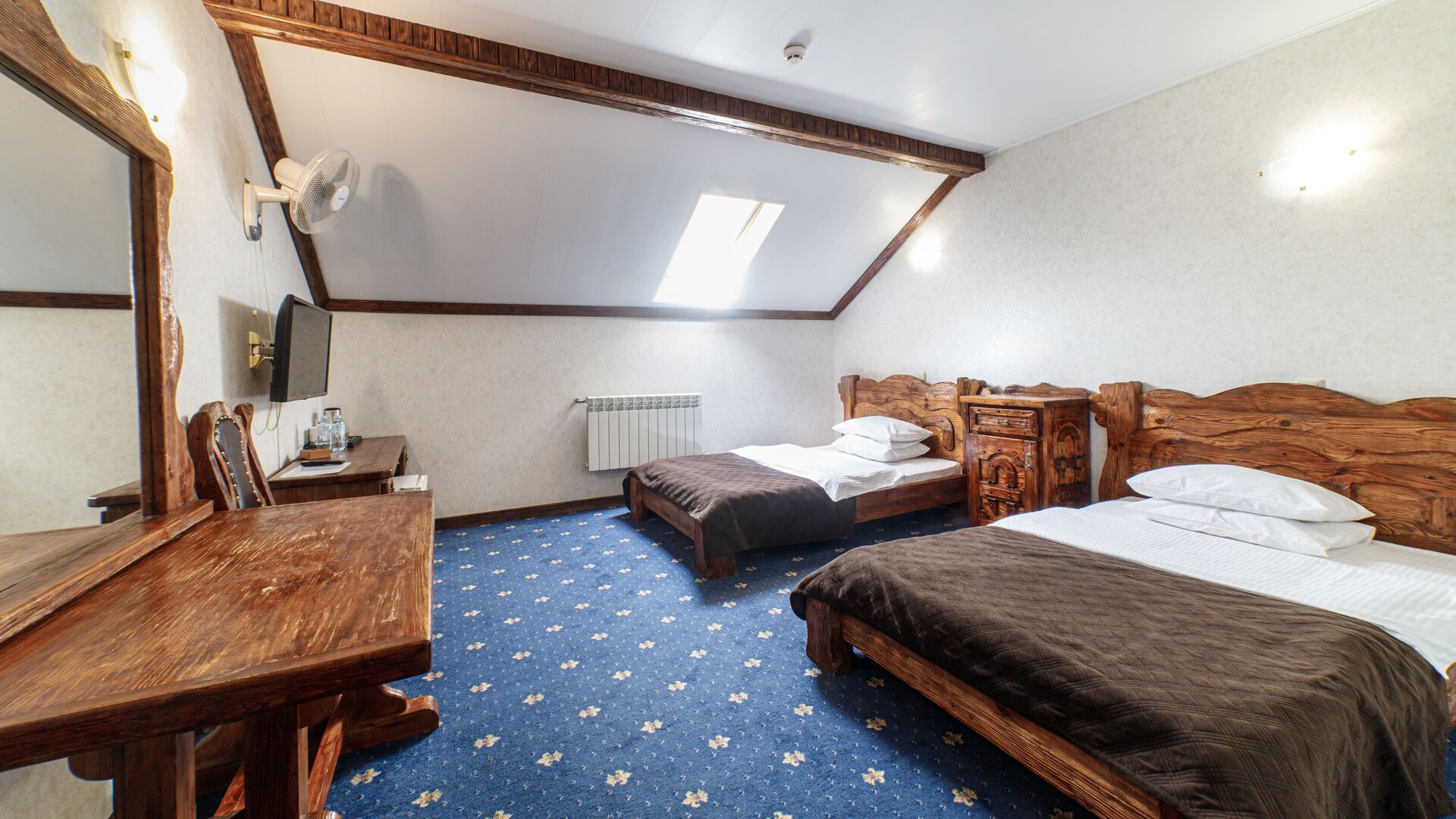 Cтандарт мансардный 2 кровати