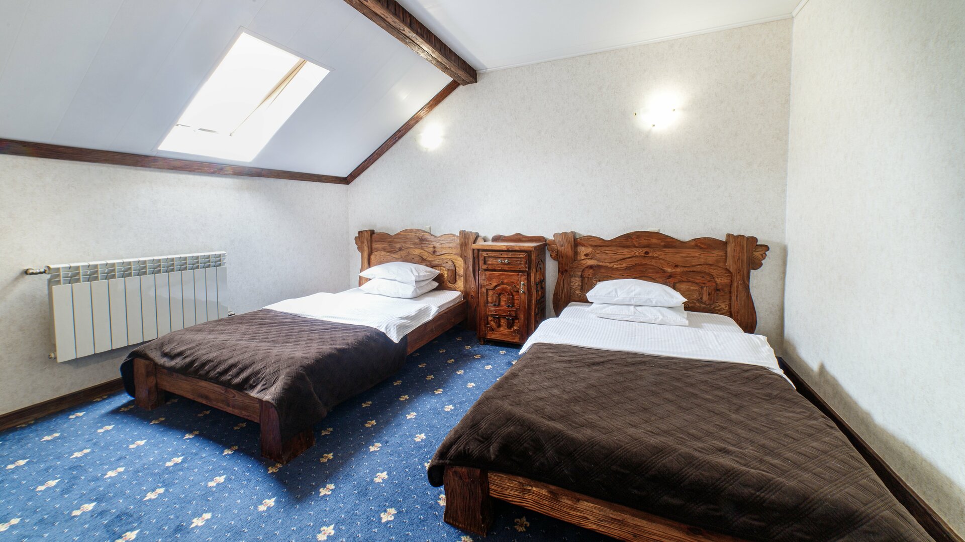 Cтандарт мансардный 2 кровати