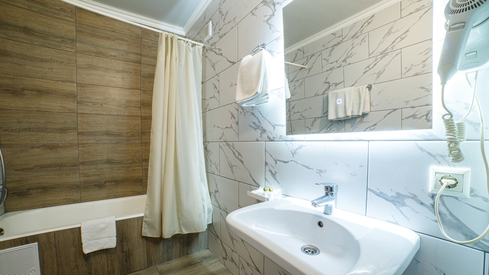 Cтандарт мансардный 2 кровати