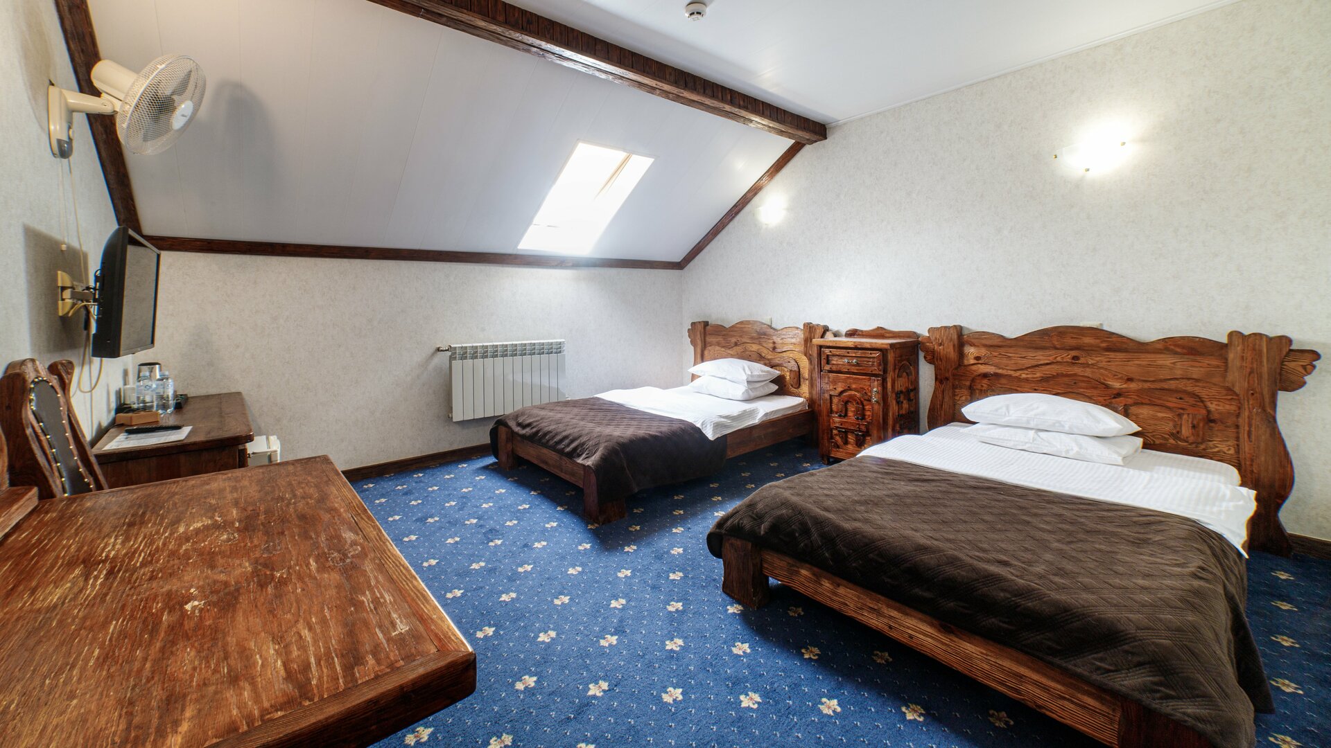 Cтандарт мансардный 2 кровати