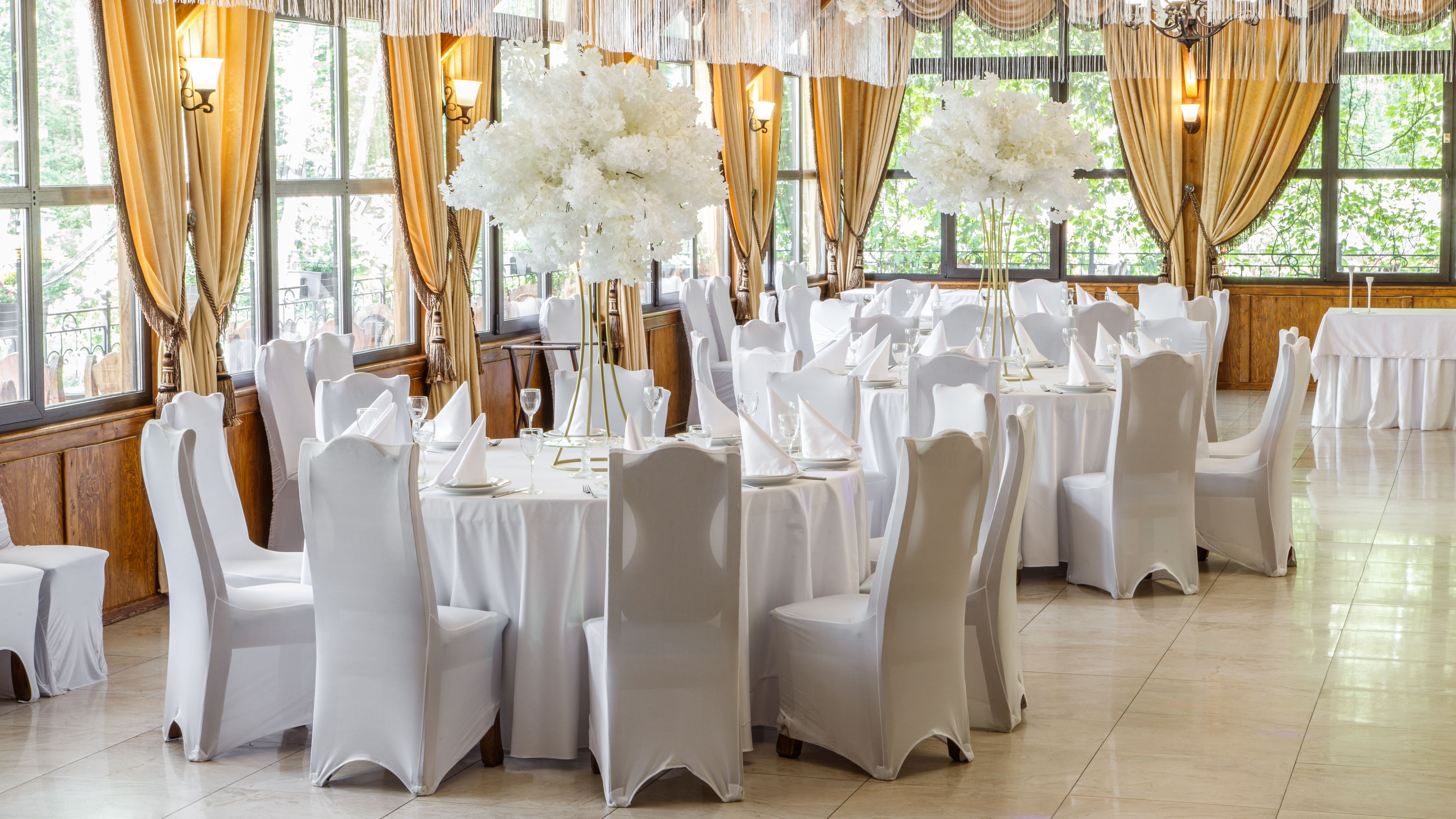 Banquet halls